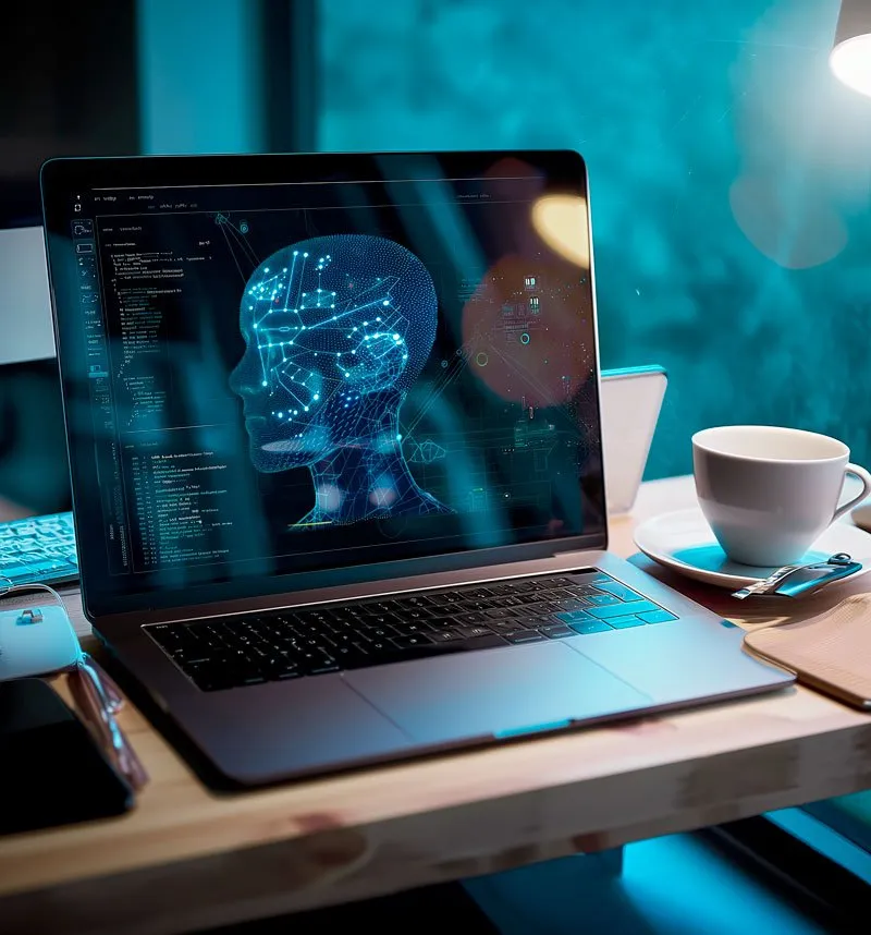 Computadora con tecnología de IA