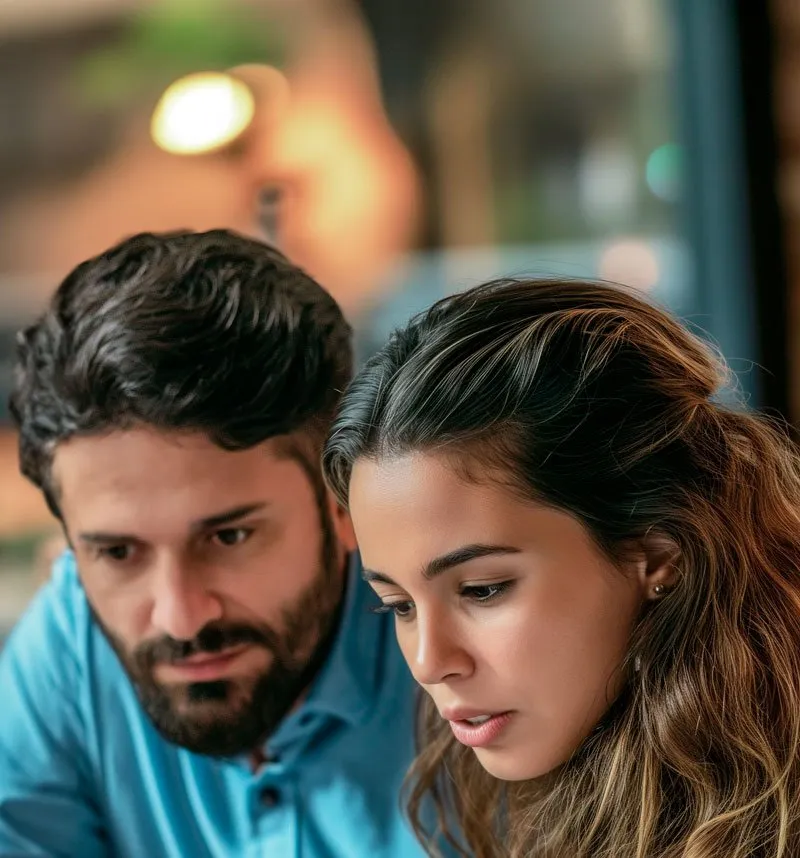 Personas trabajando con inteligencia artificial